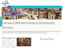 Tablet Screenshot of fairwaypsd.com